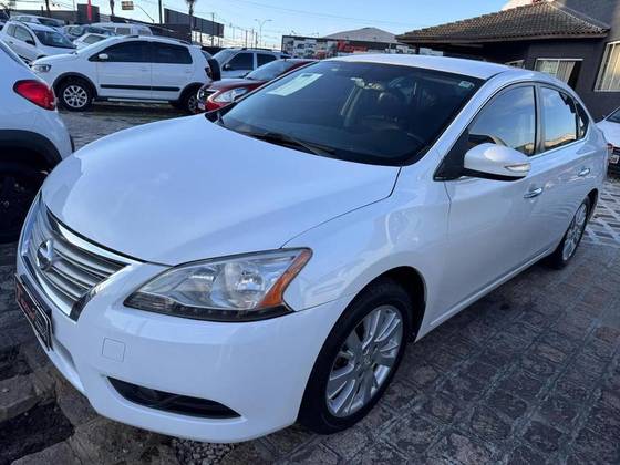 NISSAN SENTRA 2.0 SL 16V FLEX 4P AUTOMÁTICO